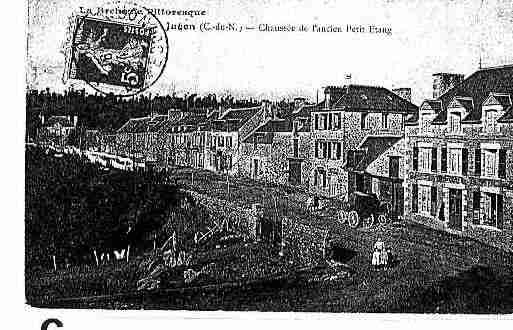 Ville de JUGONLESLACS Carte postale ancienne